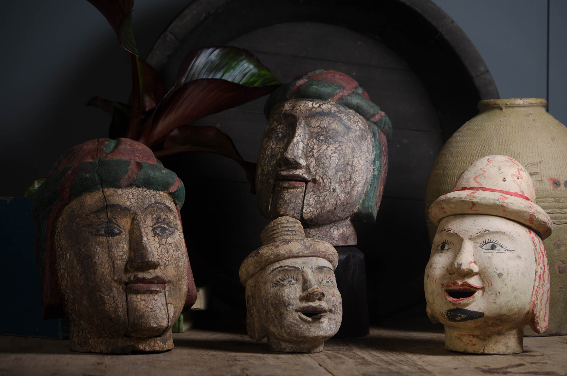 A little more about Burmese Puppet Heads
