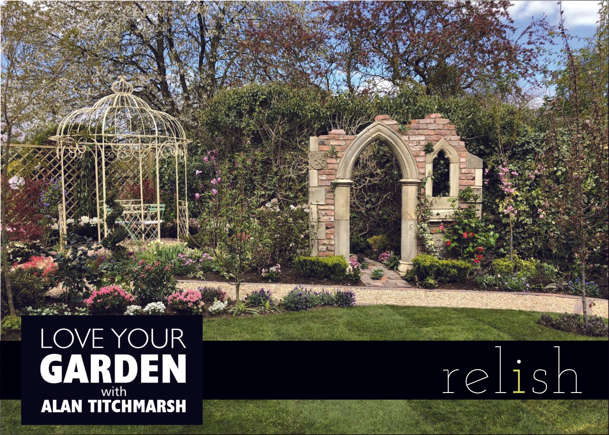 ITV LOVE YOUR GARDEN