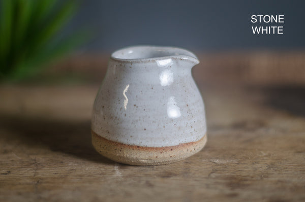 Relish standard stoneware mini jug - various colours