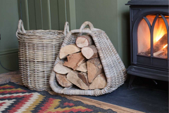 Round log baskets - Various sizes