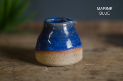 Relish standard stoneware mini jug - various colours