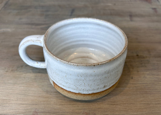 Relish hand thrown straight mug
