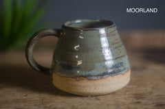NEW DESIGN Relish hand thrown tapered mug - various colours