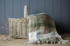 grey wicker fruit basket