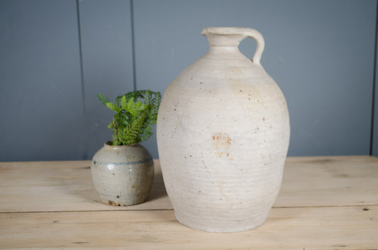 Large French vinegar jar