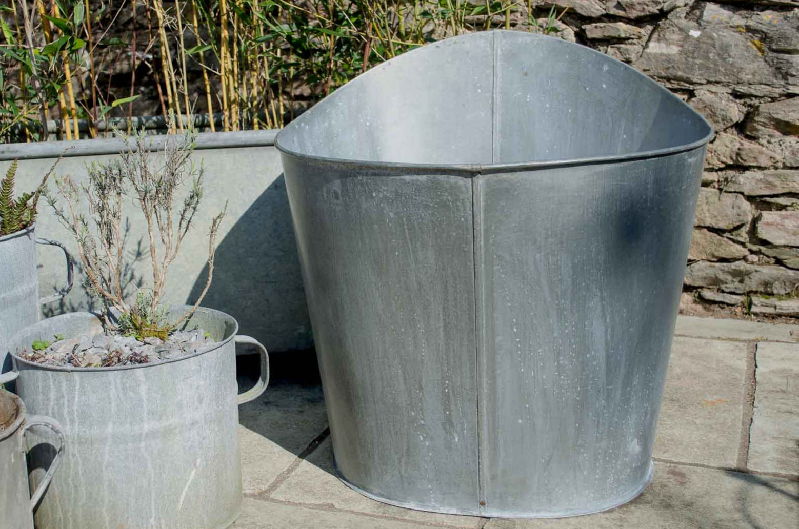 antique french grape picking hop planter