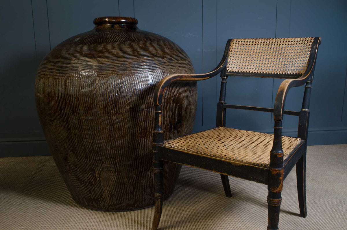 Large Chinese Rice Wine Storage Jars