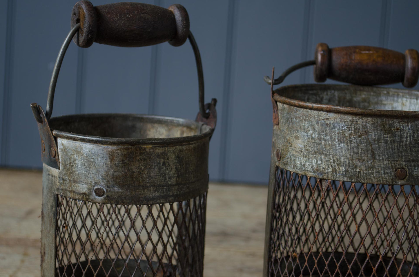 metal garden lantern