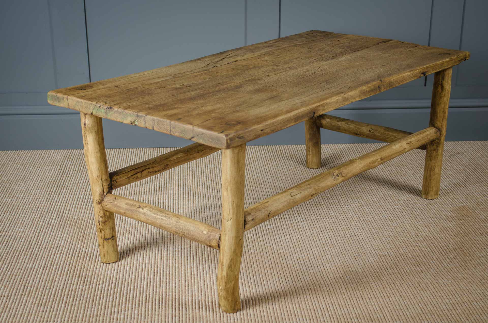 reclaimed coffee table