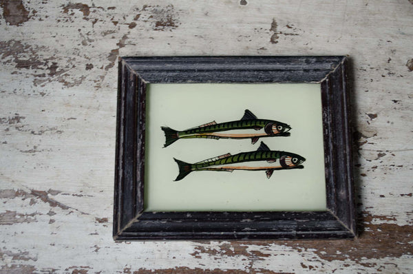 Small - Indian glass art