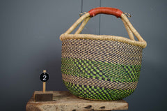Veta Vera round foraging basket