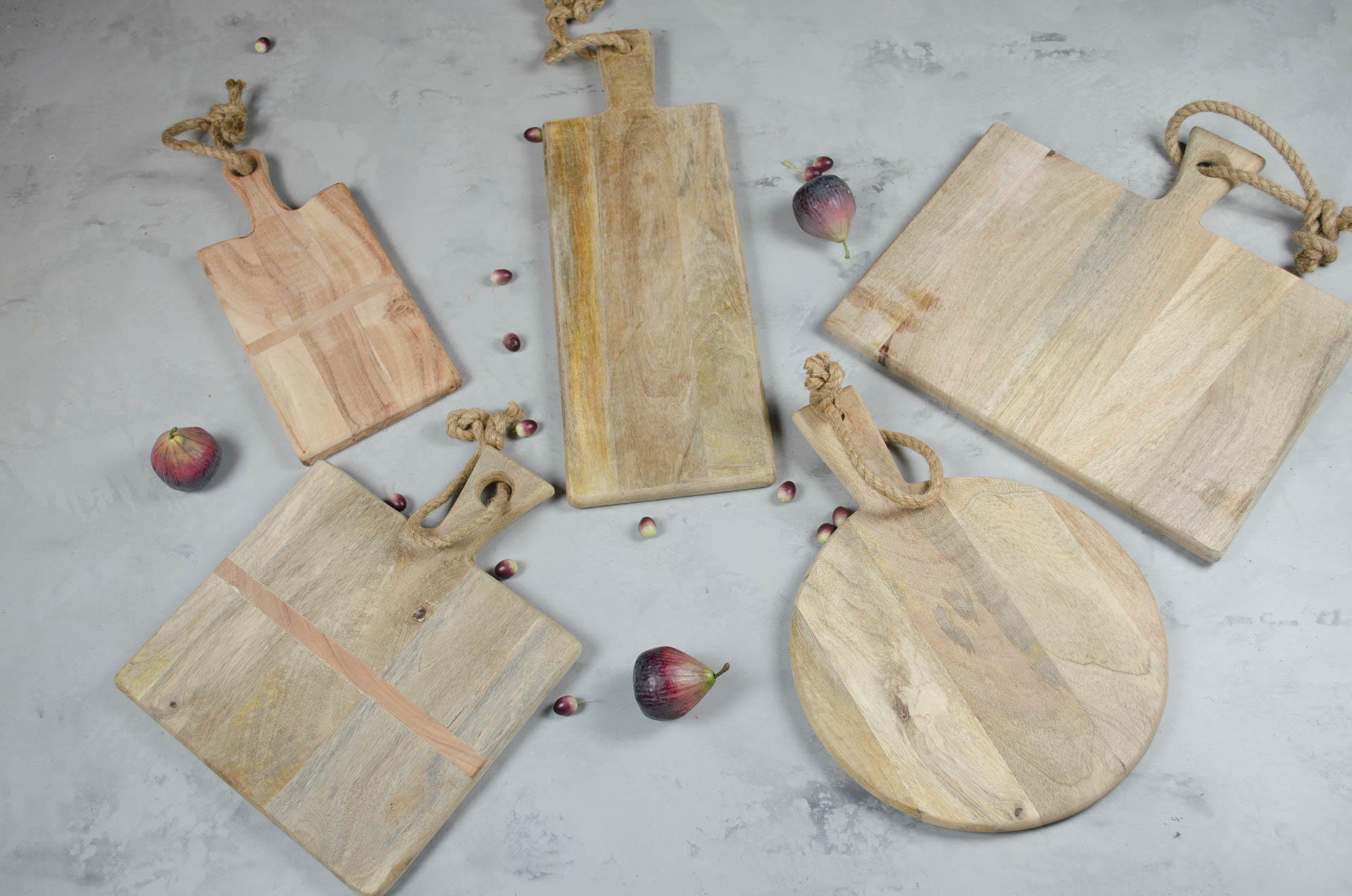 Mango wood boards