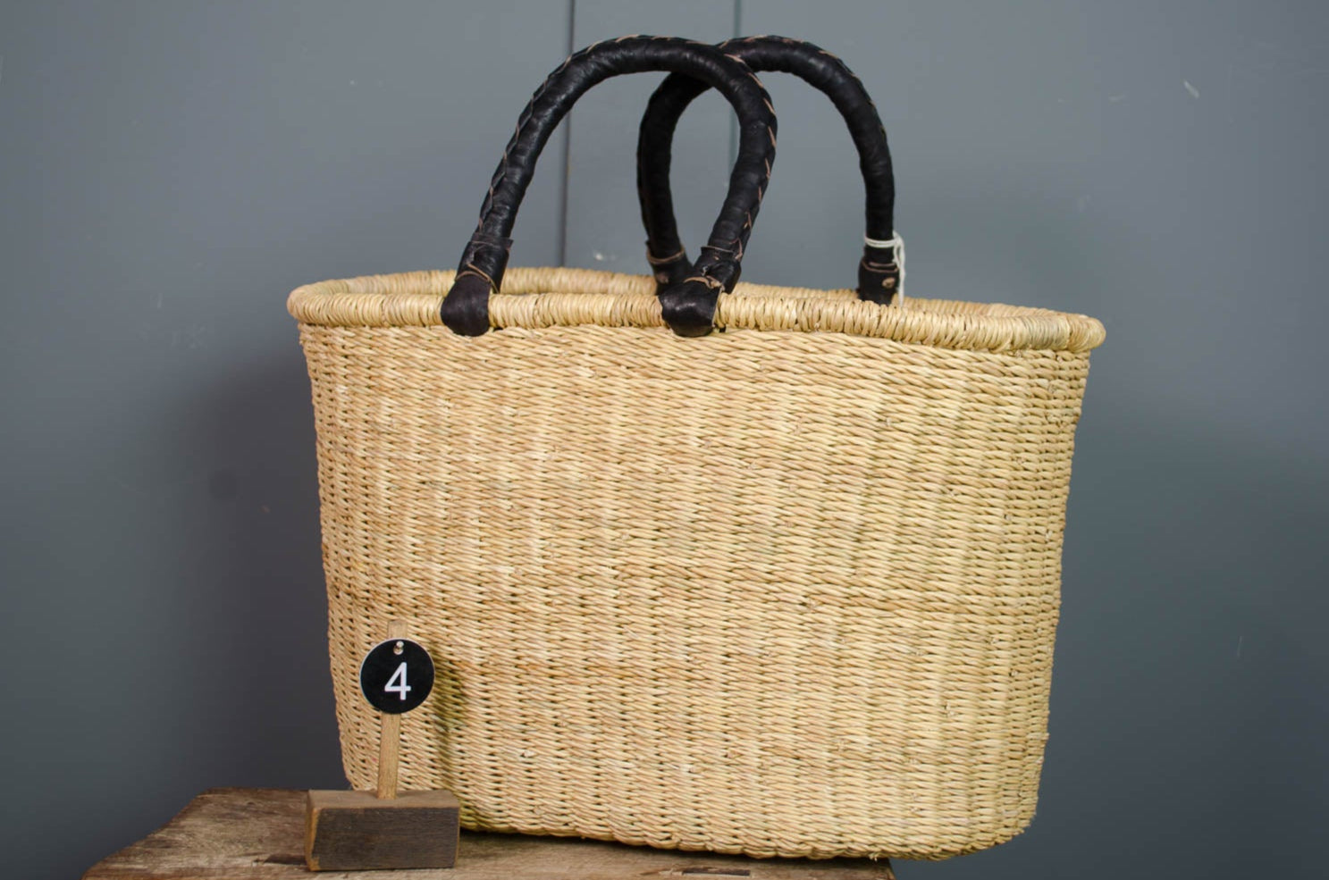 seagrass beach bag basket