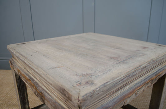 Chinese Qing Dynasty side table