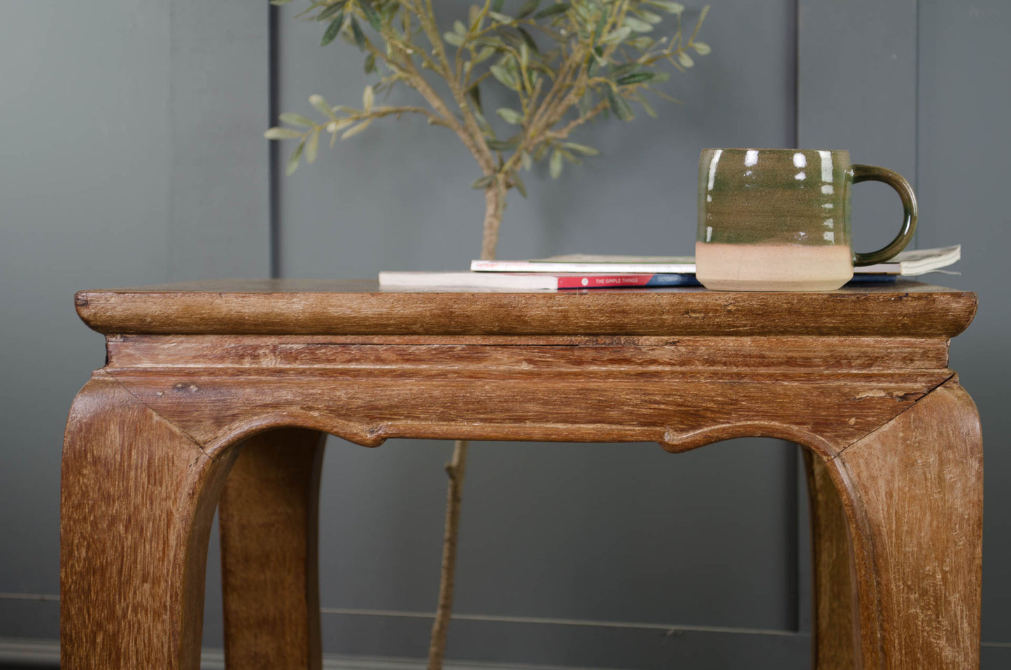 antique chinese elm coffee table