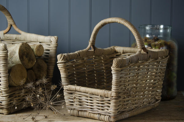 Wicker trugs - 3 sizes