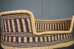 Natural Ghanian woven dog basket - Various sizes