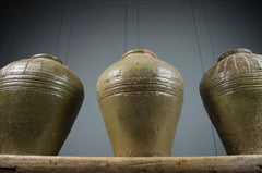 chinese green rice wine jar