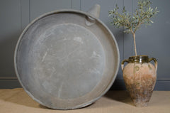 Water feature, reclaimed, bath, zinc, french, planter, herb, duck pond