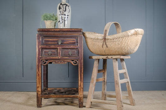 Chinese 19th Century bedside table