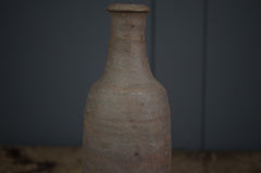 19th Century French cider clay Bottles