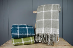 Faux mohair blanket - Various colours