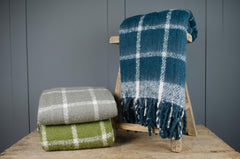 Faux mohair blanket - Various colours