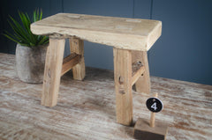 Mini reclaimed stools
