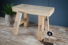 Mini reclaimed stools