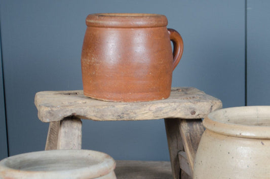 french stoneware confit pots