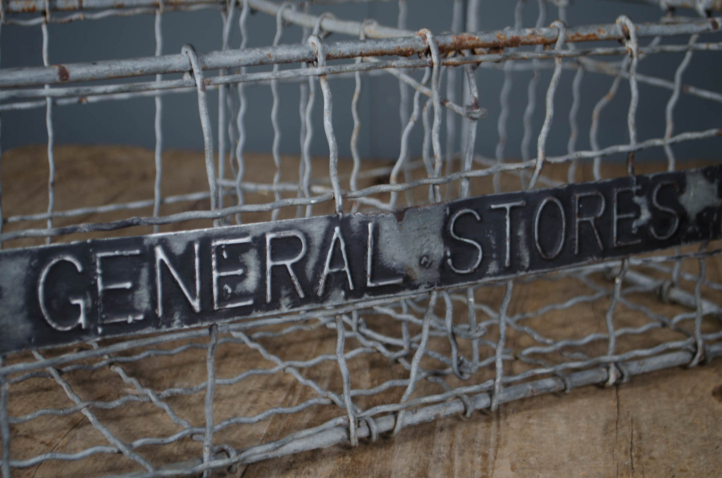 Original General Stores Wire Basket