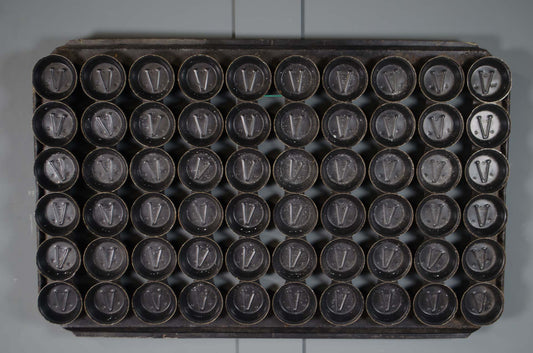 Vintage bakers pie trays