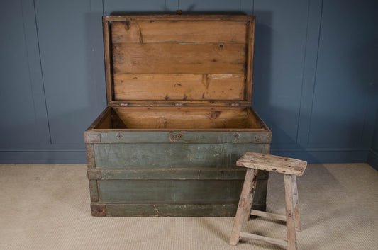 Large military chest