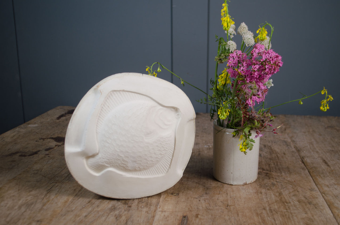 Decorative plaster Fish Moulds