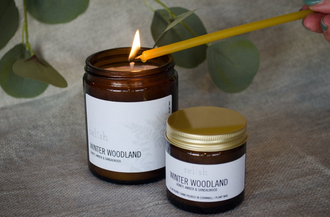 natural soy wax candles