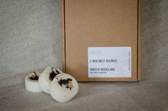 botanical candle wax melts