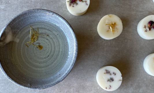 handmade wax melter