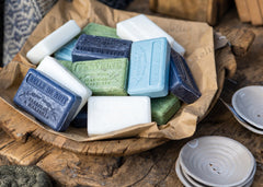 French organic soap x3