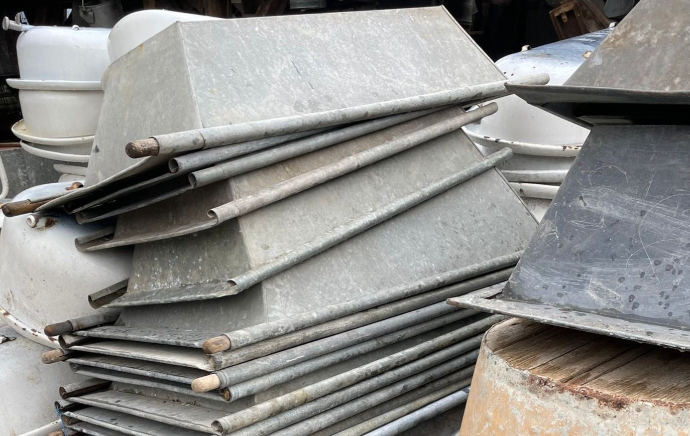 zinc trough