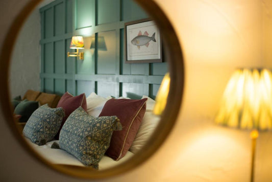 Explore our hospitality interior design project for Bayards Cove Inn in Dartmouth, creating timeless boutique interiors that celebrate the building's heritage and coastal setting.