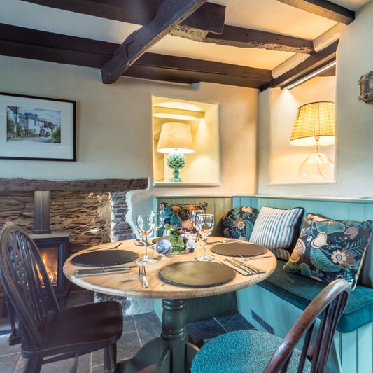 Discover our pub interior design project for The Tradesman's Arms in South Devon, creating a warm, characterful hospitality space with bespoke interiors and timeless styling.