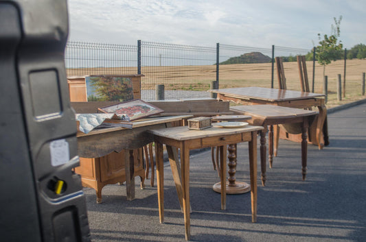 A French Antiques Buying Trip: Four Days, One Very Full Van & Quite an Adventure