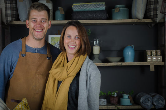 husband and wife team amy & shaun relish lifestyle devon