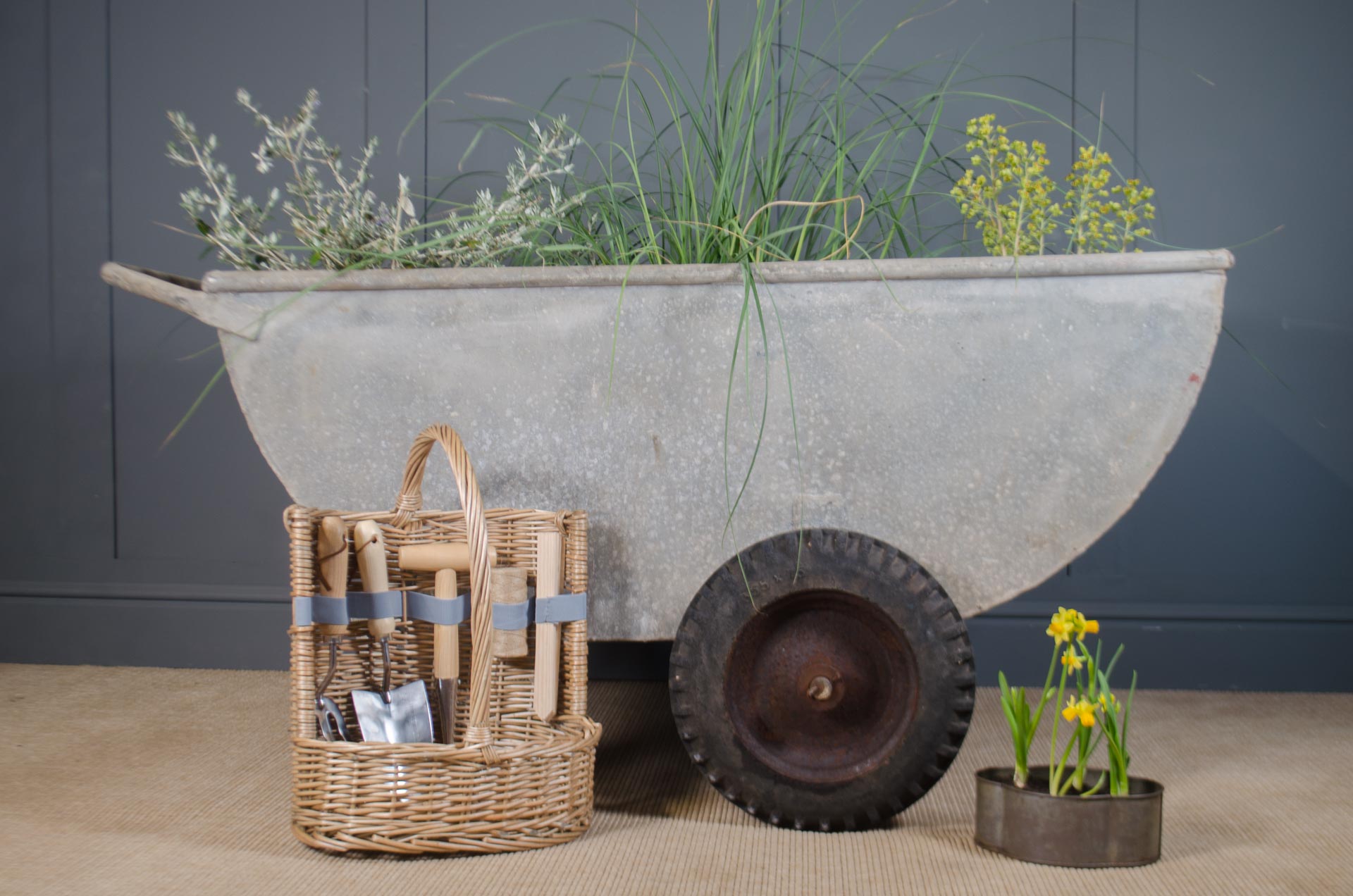 Spring Gatherings: A Collection of Reclaimed Pieces for Home & Garden