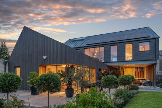 Soft Furnishings for an Award-Winning Home in Torcross, Devon