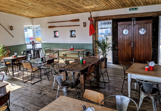 THE GUARD ROOM CAFE TURNCHAPEL