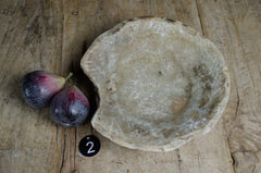 Rustic Indian stone spice bowls