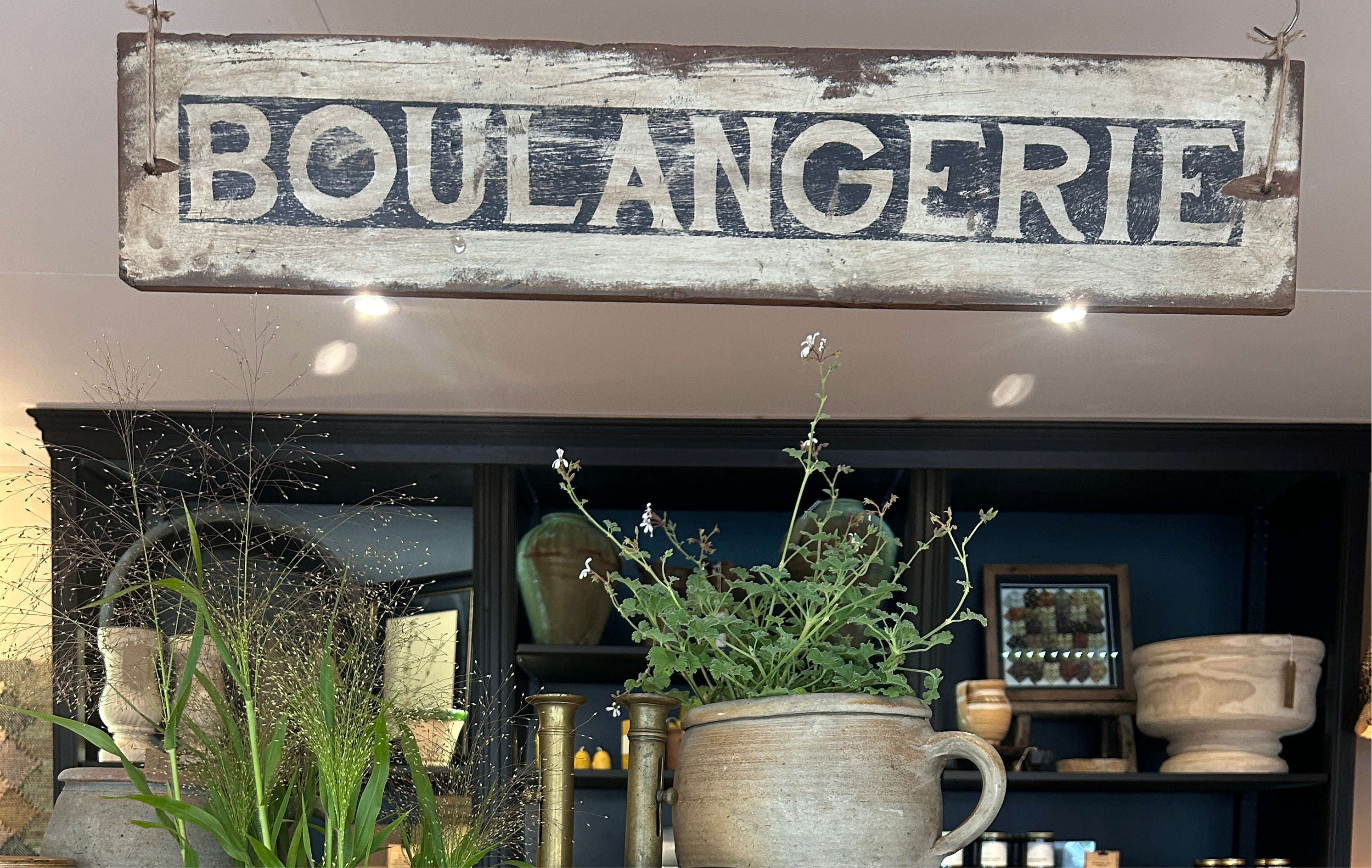 Bespoke vintage signs