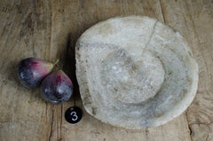 Rustic Indian stone spice bowls