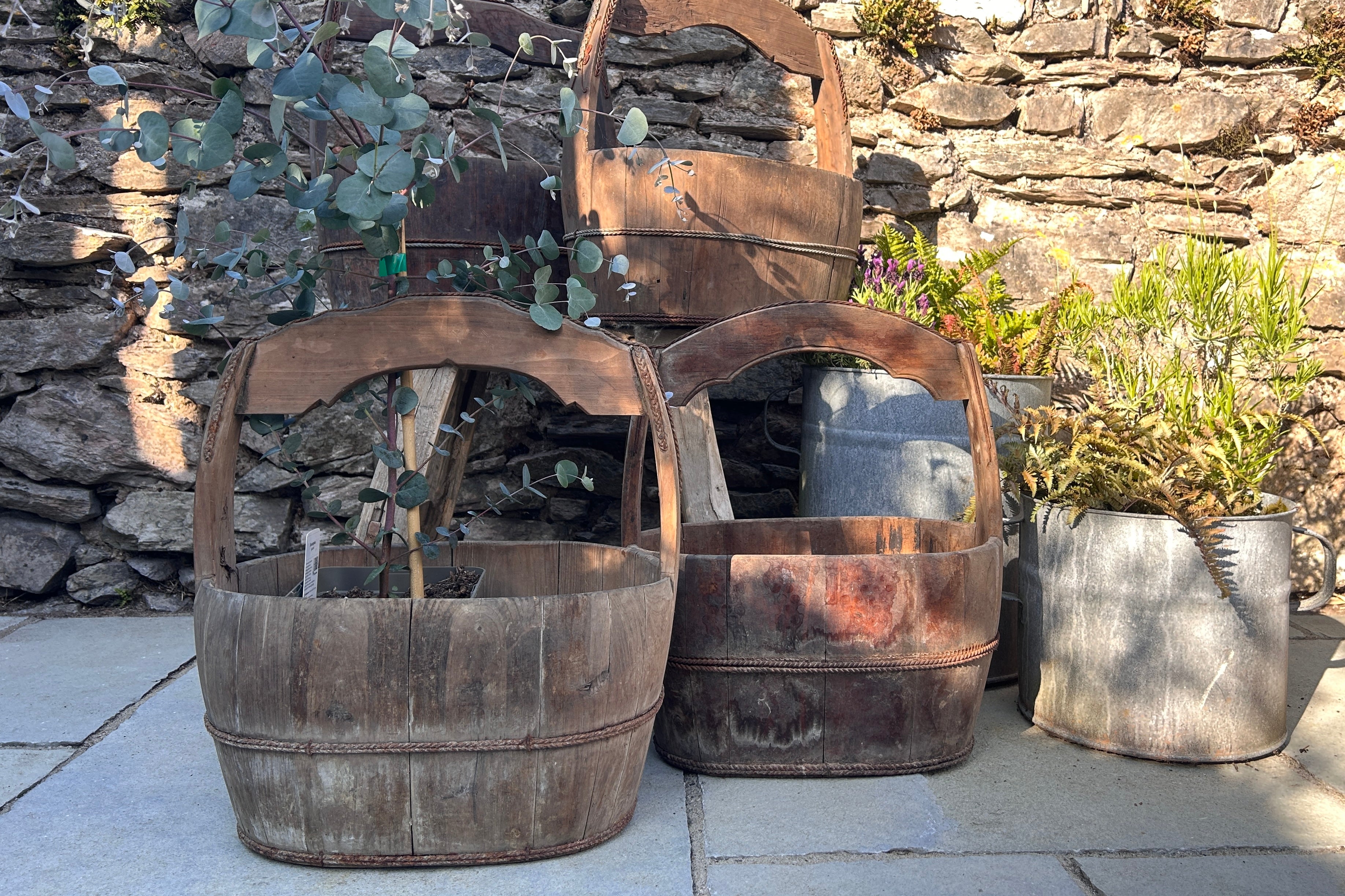 Chinese rice trug